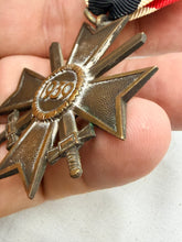 Load image into Gallery viewer, Original WW2 German Army War Merit Cross with Swords
