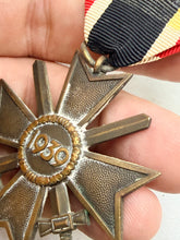 Load image into Gallery viewer, Original WW2 German Army War Merit Cross with Swords
