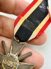 Load image into Gallery viewer, Original WW2 German Army War Merit Cross with Swords
