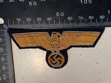 Load image into Gallery viewer, A good reproduction WW2 German Kriegsmarine Officer&#39;s Tunic Eagle.
