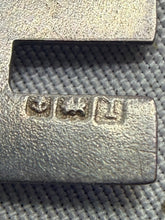 Load image into Gallery viewer, 1910 Hallmarked Silver &amp; Enamel Swastika Neckless Charm
