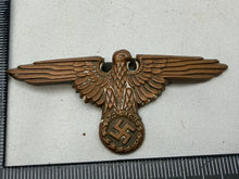 Lade das Bild in den Galerie-Viewer, Reproduction WW2 German SS Cap Eagle
