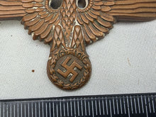 Lade das Bild in den Galerie-Viewer, Reproduction WW2 German SS Cap Eagle
