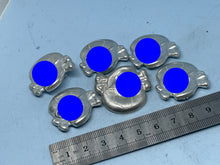 Load image into Gallery viewer, WW2 German SS Skull Cap Badge

