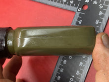 Load image into Gallery viewer, US Army Vietnam War Issue 1972 - Garand Rifle Bore Cleaning Oil Bottle (with contents).

