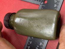 Charger l&#39;image dans la galerie, US Army Vietnam War Issue 1972 - Garand Rifle Bore Cleaning Oil Bottle (with contents).
