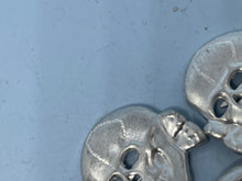 Load image into Gallery viewer, WW2 German SS Skull Cap Badge
