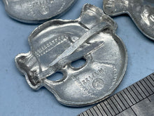 Load image into Gallery viewer, WW2 German SS Skull Cap Badge
