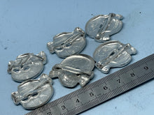 Load image into Gallery viewer, WW2 German SS Skull Cap Badge
