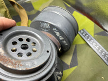 Charger l&#39;image dans la galerie, Original WW2 British Army Assault Gas Mask Set - 1944 Dated
