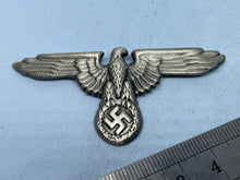 Load image into Gallery viewer, WW2 German SS Cap Eagle
