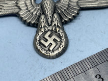 Load image into Gallery viewer, WW2 German SS Cap Eagle
