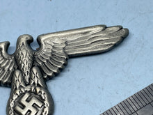 Load image into Gallery viewer, WW2 German SS Cap Eagle
