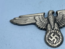 Load image into Gallery viewer, WW2 German SS Cap Eagle
