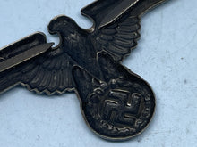 Load image into Gallery viewer, WW2 German SS Cap Eagle
