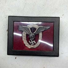Charger l&#39;image dans la galerie, WW2 German Luftwaffe Pilot Observer Badge Award in Box
