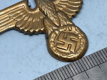 Lade das Bild in den Galerie-Viewer, WW2 German SS Cap Eagle
