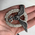 WW2 German Luftwaffe Pilot Observer Badge Award in Box - The Militaria Shop