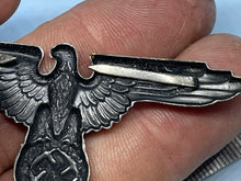 Lade das Bild in den Galerie-Viewer, WW2 German SS Cap Eagle
