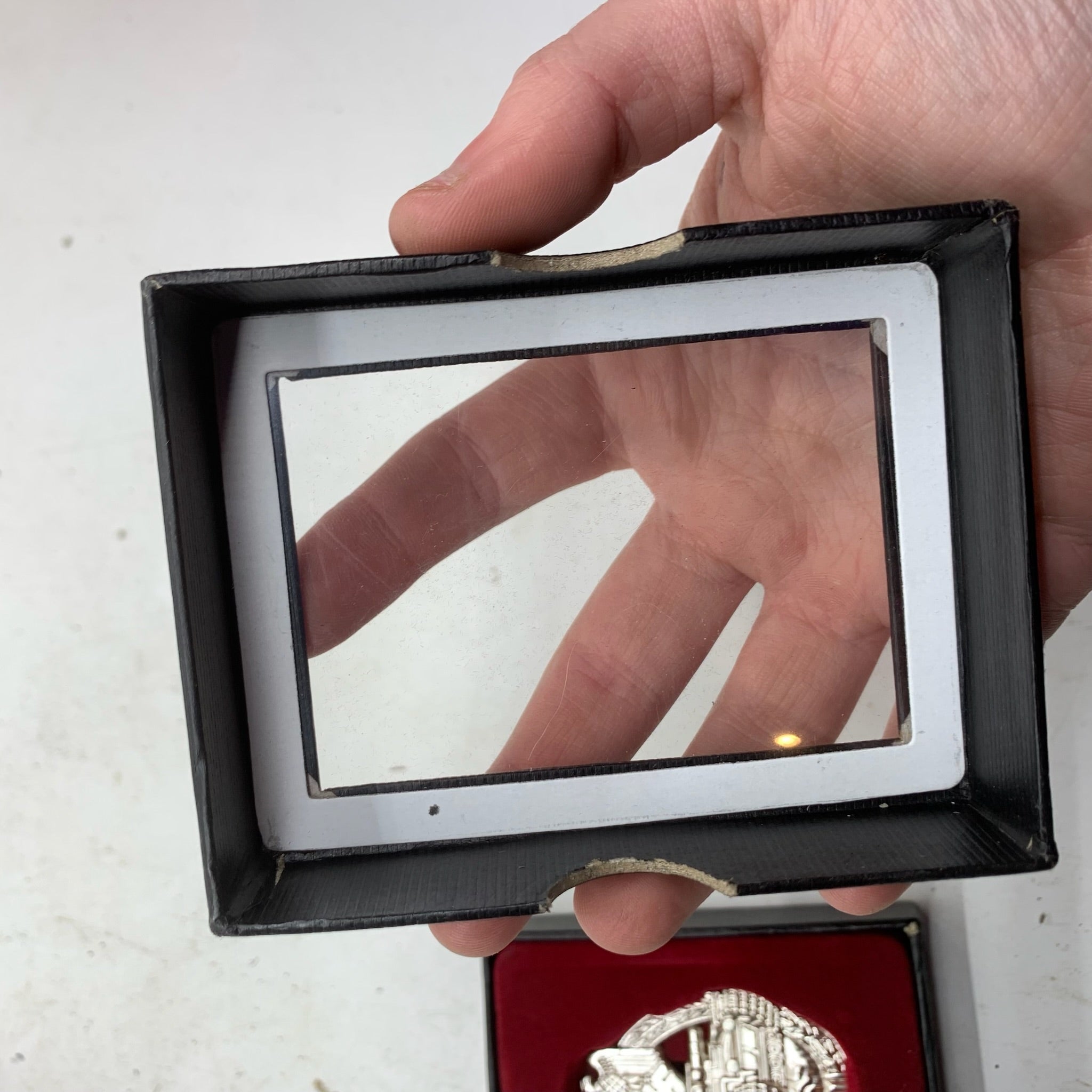 WW2 German Panzer Assault Badge Award in Box - The Militaria Shop