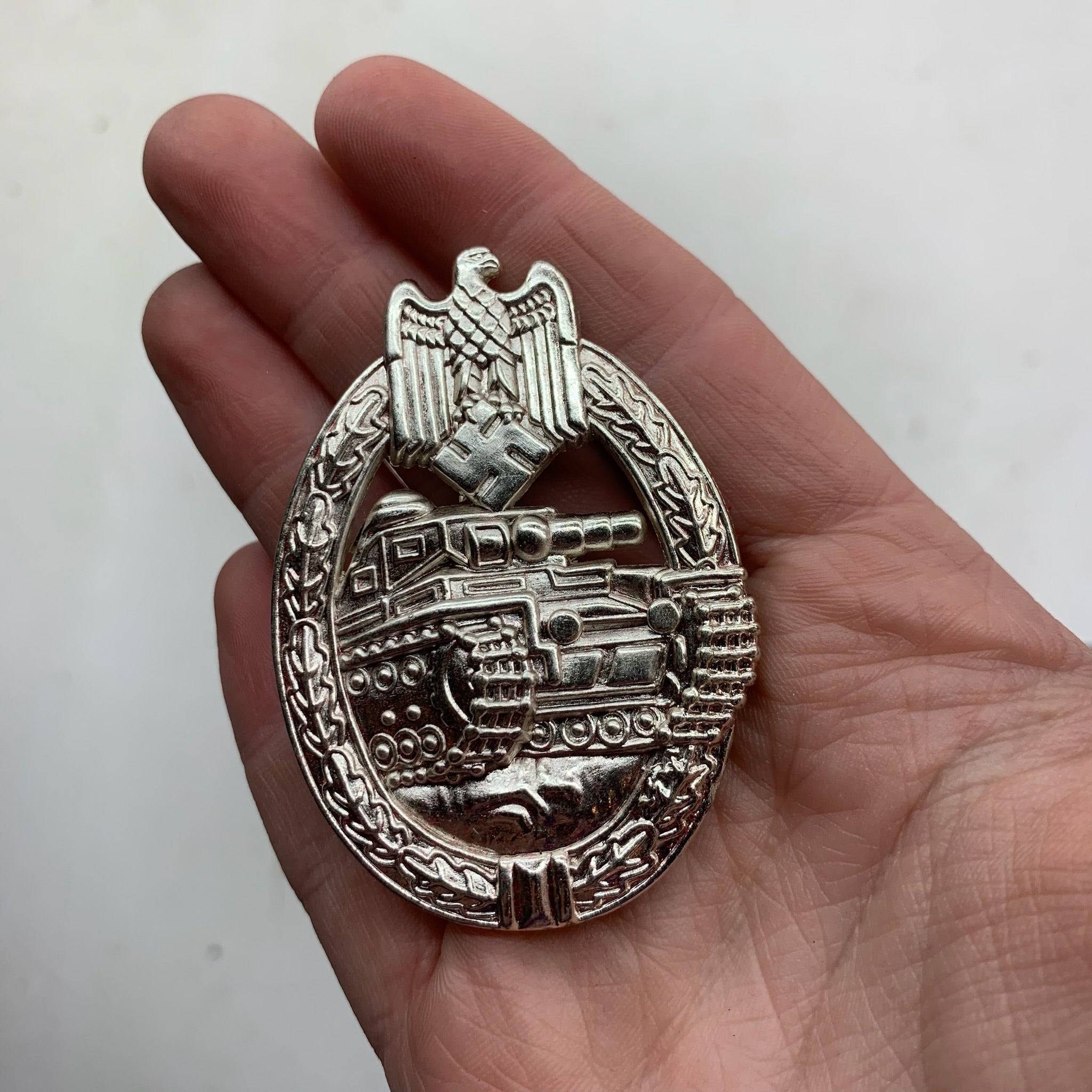 WW2 German Panzer Assault Badge Award in Box - The Militaria Shop