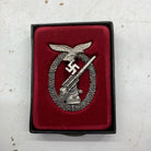 WW2 German Luftwaffe Flak Badge Award in Box - The Militaria Shop