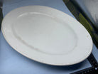 Original WW2 Large German Airforce 1941 Dated Luftwaffe Serving Dish - The Militaria Shop