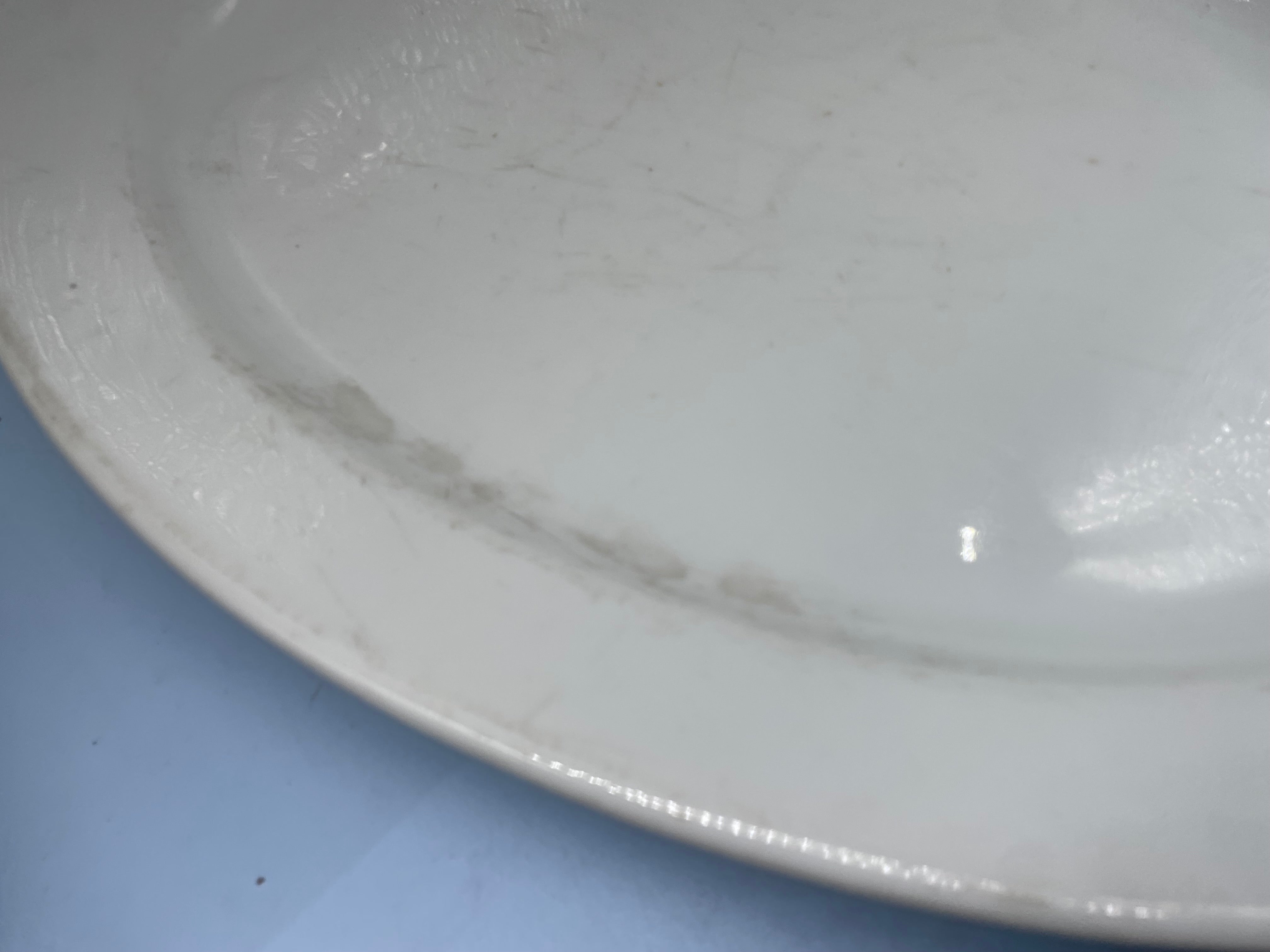 Original WW2 Large German Airforce 1941 Dated Luftwaffe Serving Dish - The Militaria Shop