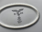 Original WW2 Large German Airforce 1941 Dated Luftwaffe Serving Dish - The Militaria Shop