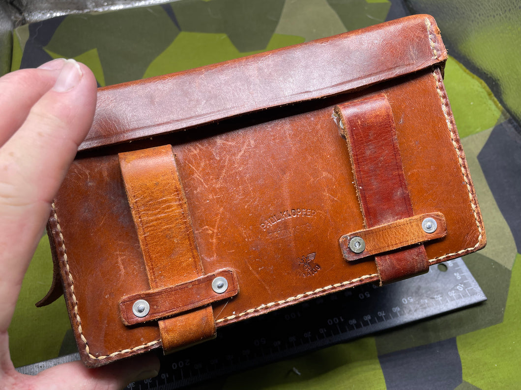 Original WW2 German Wehrmacht Medics Pouch - 1939 Dated in superb Condition
