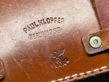 Charger l&#39;image dans la galerie, Original WW2 German Wehrmacht Medics Pouch - 1939 Dated in superb Condition
