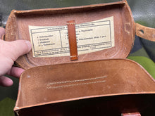 Charger l&#39;image dans la galerie, Original WW2 German Wehrmacht Medics Pouch - 1939 Dated in superb Condition
