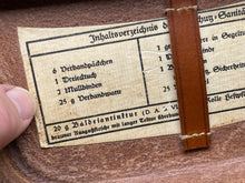 Charger l&#39;image dans la galerie, Original WW2 German Wehrmacht Medics Pouch - 1939 Dated in superb Condition

