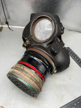 Load image into Gallery viewer, WW2 British Home Front Wardens / Fire Watchers Gas Mask - The Militaria Shop
