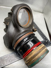 Load image into Gallery viewer, WW2 British Home Front Wardens / Fire Watchers Gas Mask - The Militaria Shop
