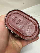 Load image into Gallery viewer, Original WW2 British / Canadian Army Gas Mask Filter 1941 Dated
