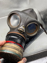 Load image into Gallery viewer, WW2 British Home Front Wardens / Fire Watchers Gas Mask - The Militaria Shop
