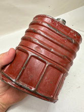 Load image into Gallery viewer, Original WW2 British / Canadian Army Gas Mask Filter 1941 Dated
