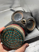 Load image into Gallery viewer, WW2 British Home Front Wardens / Fire Watchers Gas Mask - The Militaria Shop
