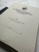 Lade das Bild in den Galerie-Viewer, WW2 German Luftwaffe Parachute Award Certificate Reproduction
