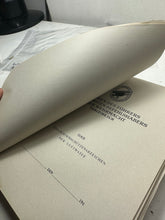 Lade das Bild in den Galerie-Viewer, WW2 German Luftwaffe Parachute Award Certificate Reproduction
