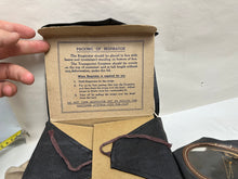 Load image into Gallery viewer, Original WW2 Civilian British Home Front Gas Mask in Private Purchase Case
