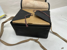 Load image into Gallery viewer, Original WW2 Civilian British Home Front Gas Mask in Private Purchase Case
