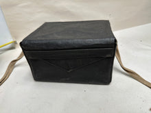 Load image into Gallery viewer, Original WW2 Civilian British Home Front Gas Mask in Private Purchase Case

