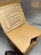 Civilian Gas Mask in Original Cardboard Box - WW2 British Home Front - The Militaria Shop