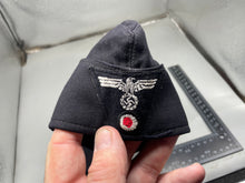 Lade das Bild in den Galerie-Viewer, WW2 German Army Side Cap - The Militaria Shop
