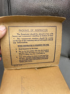Civilian Gas Mask in Original Cardboard Box - WW2 British Home Front - The Militaria Shop