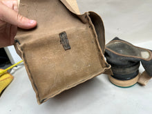 Load image into Gallery viewer, Original WW2 Civilian British Home Front Gas Mask in Home Made Case
