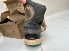 Load image into Gallery viewer, Original WW2 Civilian British Home Front Gas Mask in Home Made Case

