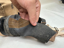 Load image into Gallery viewer, Original WW2 Civilian British Home Front Gas Mask in Home Made Case

